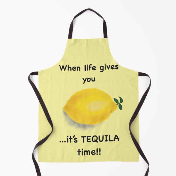 Item preview, When Life gives you Lemons...its TEQUILA time! designed and sold by artbysarahallen.