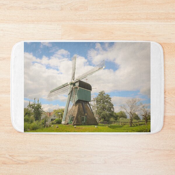 Item preview, Traditional Dutch windmill in the middle of the Netherlands designed and sold by Anita van Gendt.