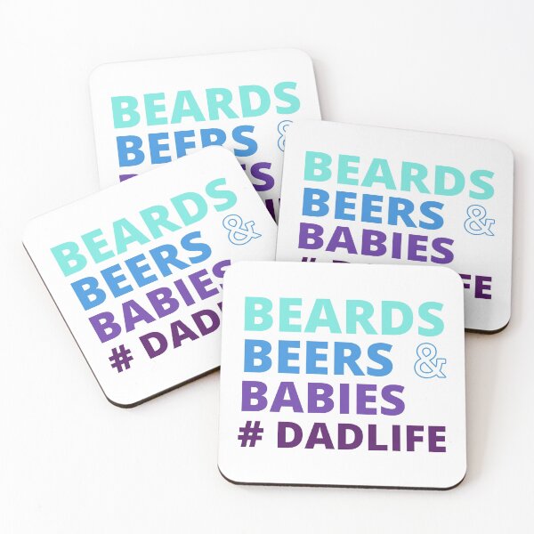 Item preview, Beards Beers and Babies DadLife,Gift for Him,Gift for Husband,Gift for New dad,father's day designed and sold by BousboulaStorie.
