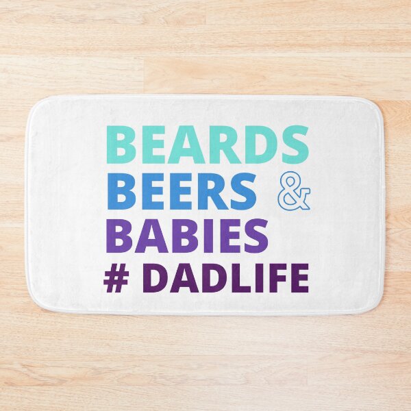 Item preview, Beards Beers and Babies DadLife,Gift for Him,Gift for Husband,Gift for New dad,father's day designed and sold by BousboulaStorie.