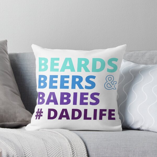 Item preview, Beards Beers and Babies DadLife,Gift for Him,Gift for Husband,Gift for New dad,father's day designed and sold by BousboulaStorie.