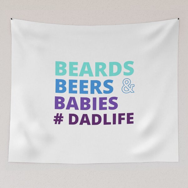 Item preview, Beards Beers and Babies DadLife,Gift for Him,Gift for Husband,Gift for New dad,father's day designed and sold by BousboulaStorie.