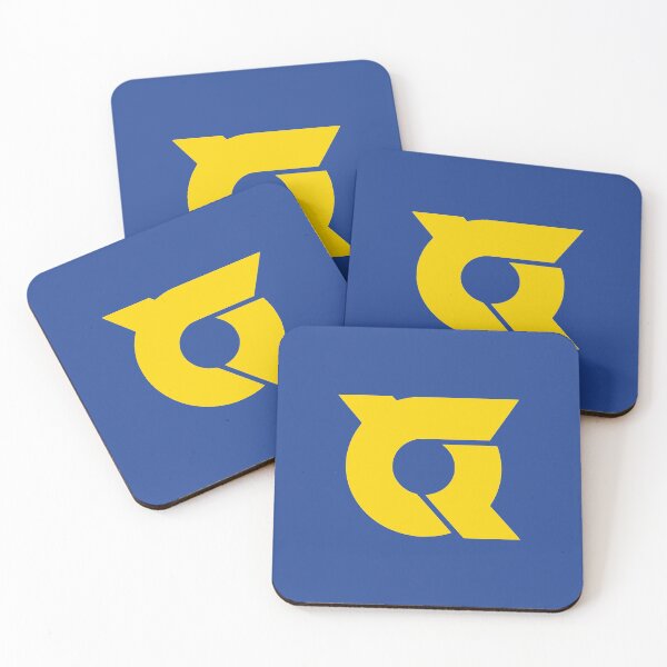 Item preview, Tokushima Prefecture Flag Gifts, Masks, Stickers & Products designed and sold by mpodger.
