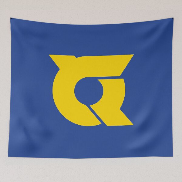 Item preview, Tokushima Prefecture Flag Gifts, Masks, Stickers & Products designed and sold by mpodger.