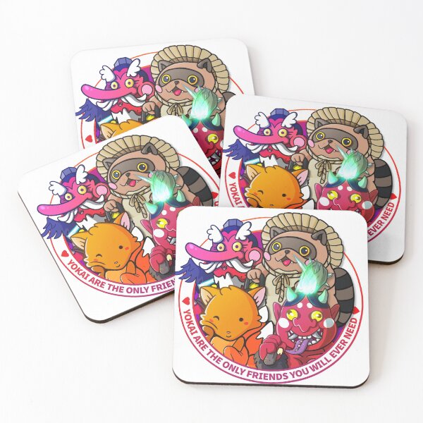 Item preview, Cute Yokai Friends designed and sold by LeonRömer.