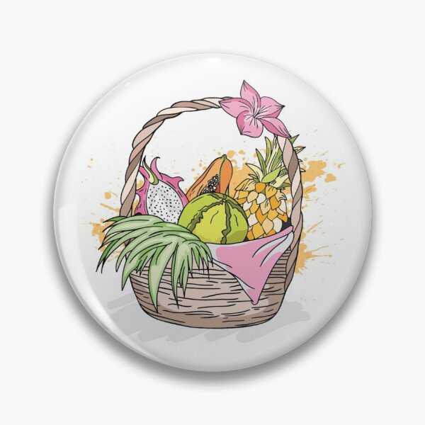Item preview, bag exotic fruit designed and sold by Svetlana Kalaturskaia.
