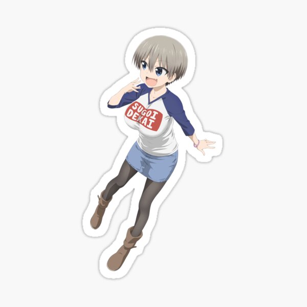 Item preview, Uzaki Chan Anime Uzaki Chan Wa Asobitai designed and sold by Amitrix.