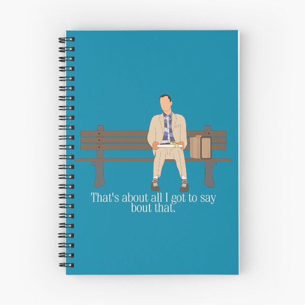 Item preview, Forrest Gump - "All I got to say bout that" designed and sold by BeTheKooK.