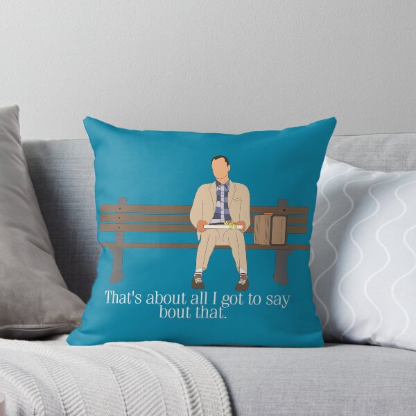 Item preview, Forrest Gump - "All I got to say bout that" designed and sold by BeTheKooK.