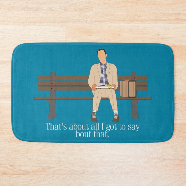 Item preview, Forrest Gump - "All I got to say bout that" designed and sold by BeTheKooK.