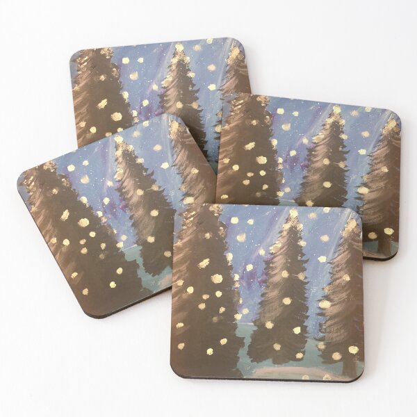 Item preview, Trees in Winter designed and sold by SashaSprite.