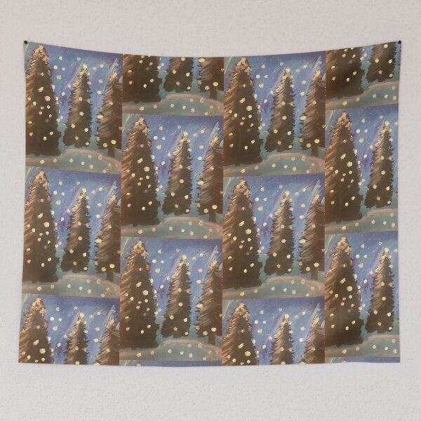Item preview, Trees in Winter designed and sold by SashaSprite.