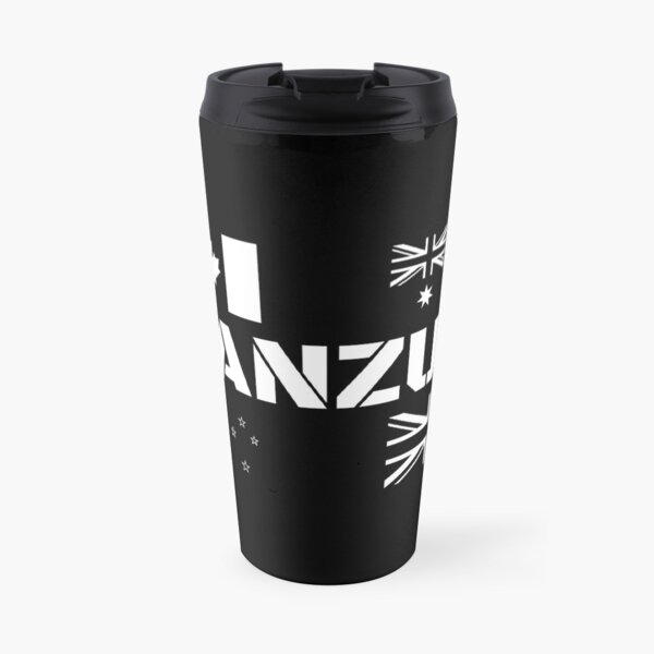 CANZUK Flags in Military Design Travel Mug