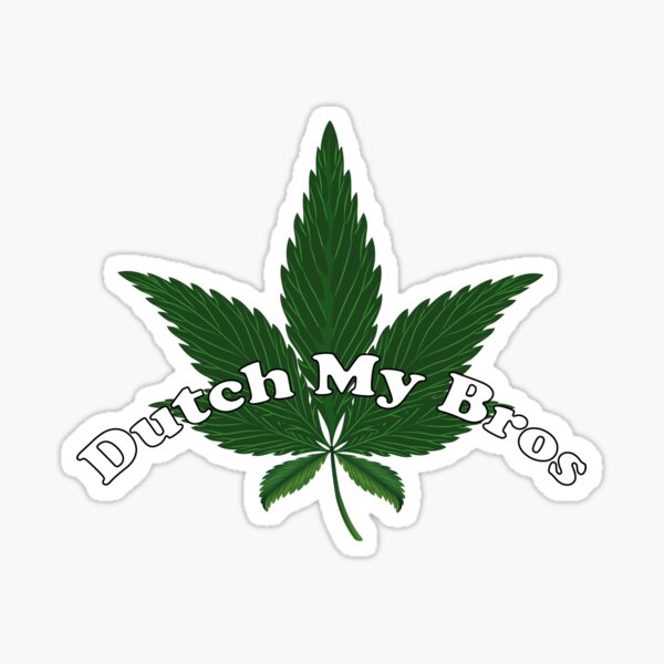 Dutch Bros Dutch Dad Thermos Sticker