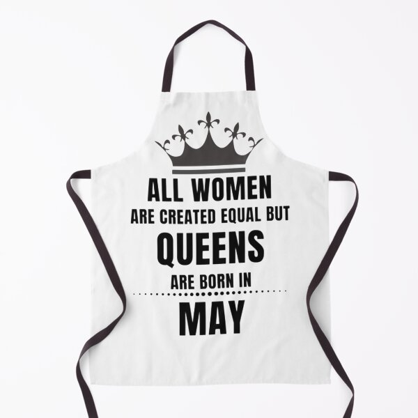 Item preview, All Women are created equal but queens are born in May designed and sold by Aesthynova.