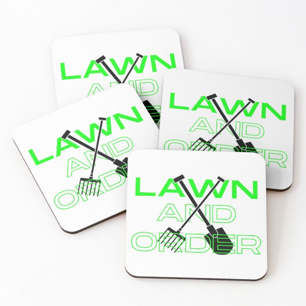 Item preview, Lawn and order designed and sold by rixRIXrix.