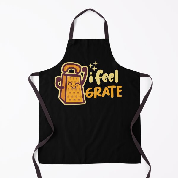 Item preview, I Feel Grate Funny Pun on Dark designed and sold by miftake.