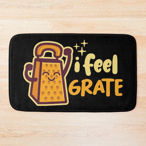 Item preview, I Feel Grate Funny Pun on Dark designed and sold by miftake.