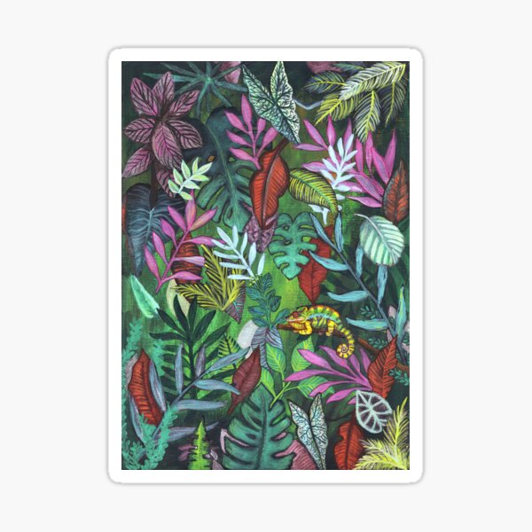 Tropical paradise Sticker