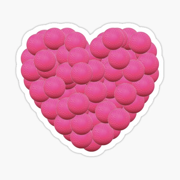 "I Love Field Hockey! Field Hockey Ball Heart! Field Hockey Design