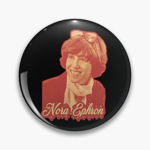 Item preview, Famous Writers: Nora Ephron, Comedy Icon designed and sold by Cuttintees.