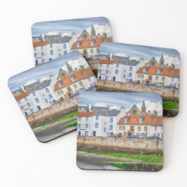 Item preview, A Charming Historic Village By The Sea On East Neuk Of Fife In Scotland, United Kingdom. designed and sold by Susan Dost.