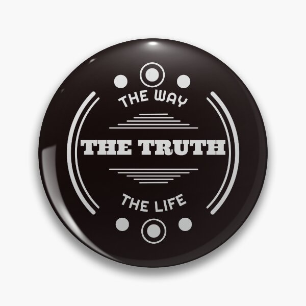 Item preview, The Way The Truth The Life designed and sold by MariesDesigns11.