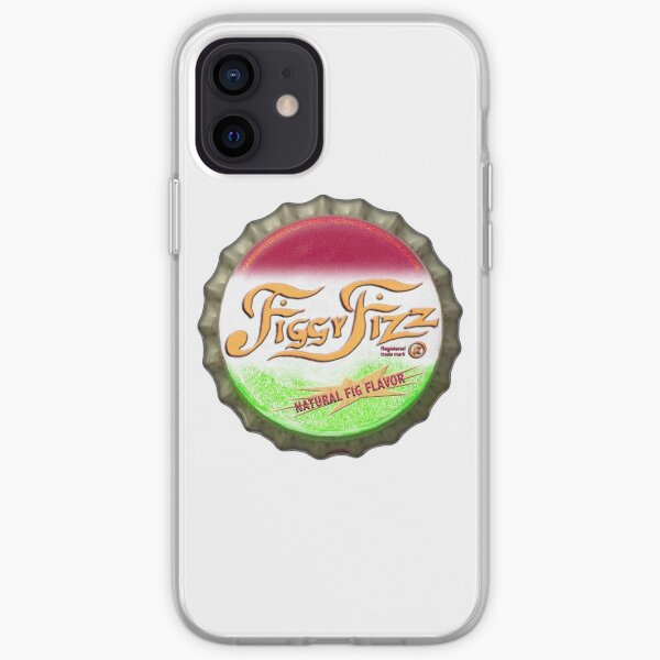 Figgy Fizz - Bert's missing bottle cap iPhone Soft Case