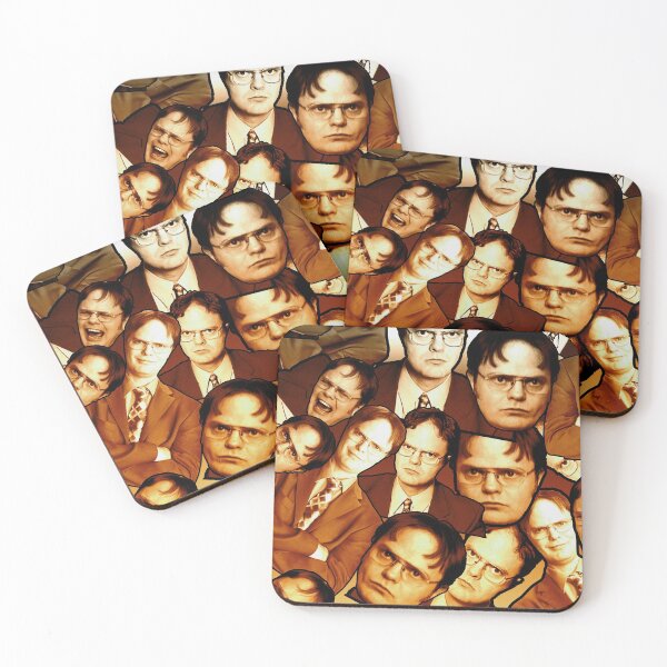 Item preview, Dwight Kurt Schrute - The Office Dwight Schrute designed and sold by HEERYAK.