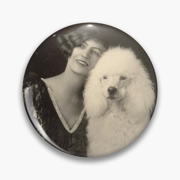 Item preview, Poodle vintage photo cute pet dog dos pets puppy sweet with girl designed and sold by Coolstuff4you71.