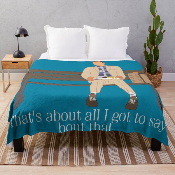 Item preview, Forrest Gump - "All I got to say bout that" designed and sold by BeTheKooK.