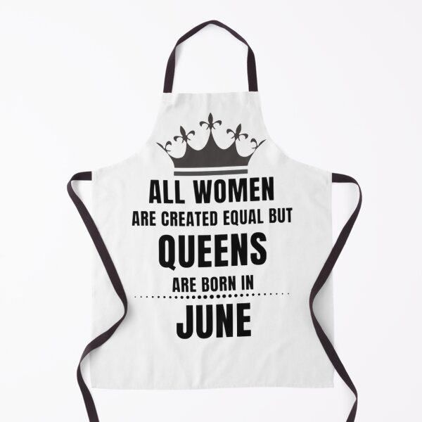 Item preview, All Women are created equal but queens are born in June designed and sold by Aesthynova.
