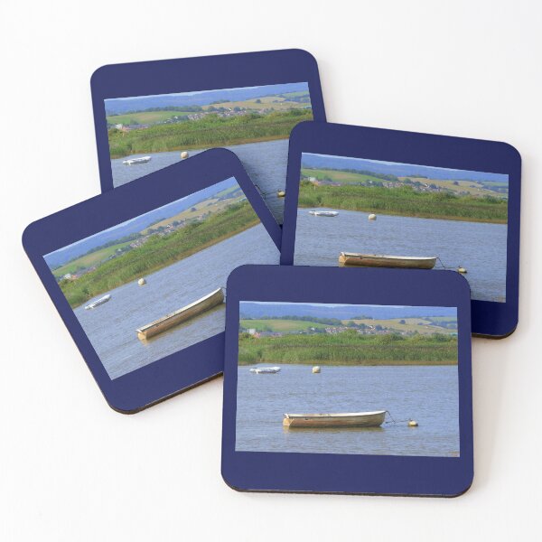 Item preview, Topsham Estuary River Bank designed and sold by Vaengi.