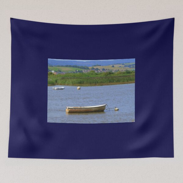 Item preview, Topsham Estuary River Bank designed and sold by Vaengi.