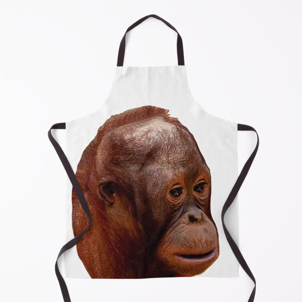 Artikelvorschau, Unschuldiges Gesicht eines Baby-Orang-Utans entworfen und verkauft von Dalyndigital Photography.
