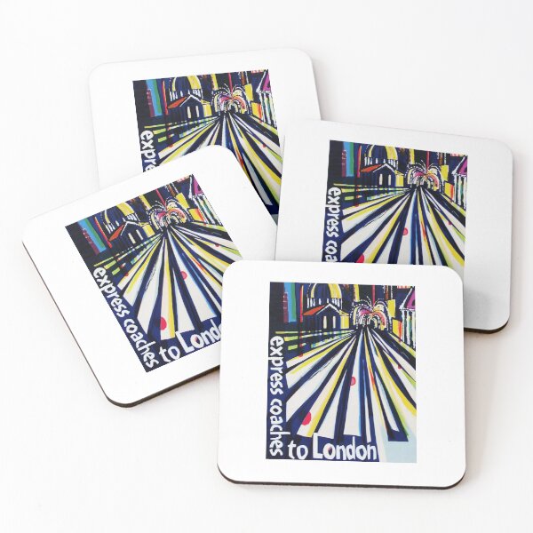 Item preview, retro iconic London designed and sold by CorasPosters.