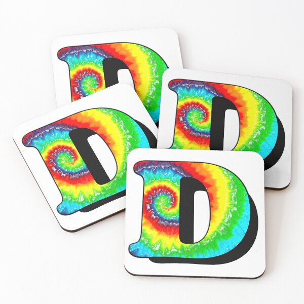 Item preview, D alphabet letter initial  designed and sold by Mercurio-Design.
