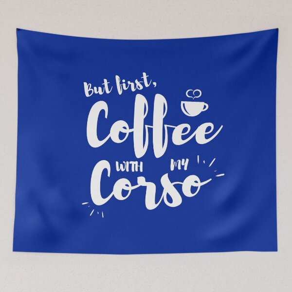 Artikelvorschau, Aber erster Kaffee mit meinem Cane Corso entworfen und verkauft von Guarddogdrive.
