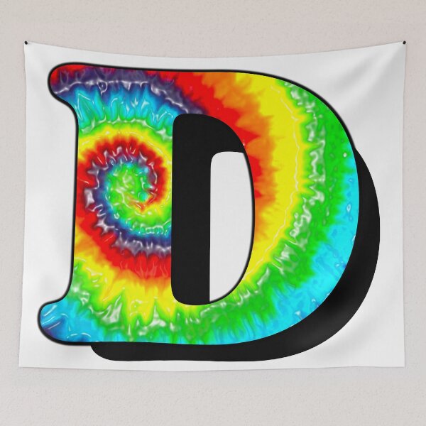 Item preview, D alphabet letter initial  designed and sold by Mercurio-Design.