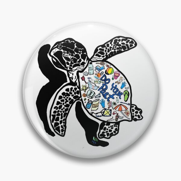 Item preview, NSB FL Clean Beach Awareness  designed and sold by LandnSeastudio.