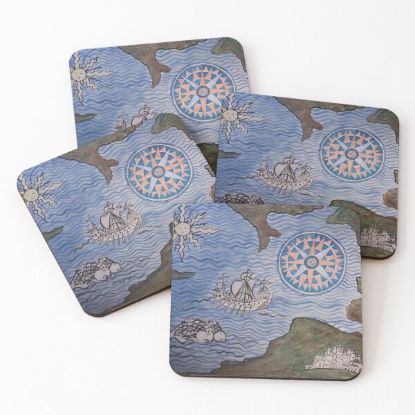 Item preview, Old map, looking for the new world.  designed and sold by JaneenieDesign.