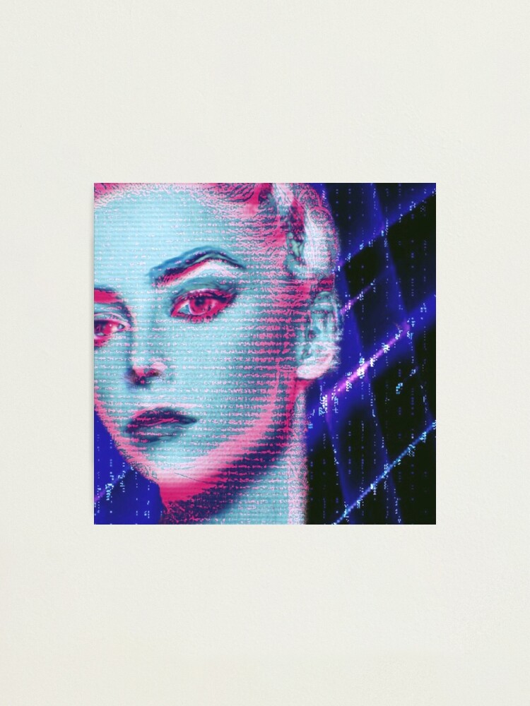 Alternate view of FutureVille Photographic Print