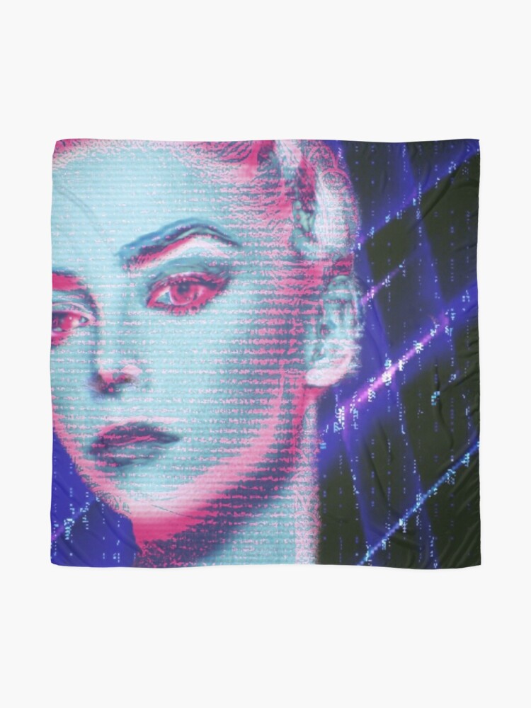 Alternate view of FutureVille Scarf