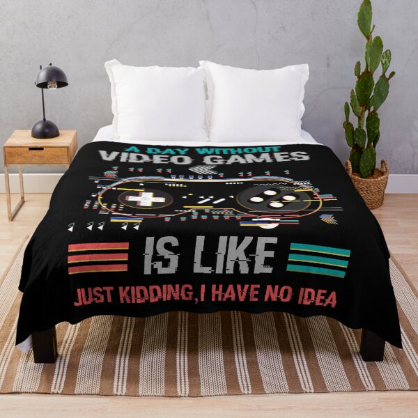 Item preview, A Day Without Video Games Is Like, Funny Gamer Gifts, Gaming designed and sold by BELASKRI STORE.