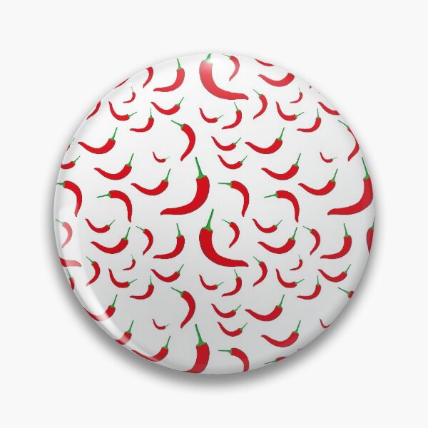 Item preview, Hot red chilli pattern illustrtion  designed and sold by PabloArt.
