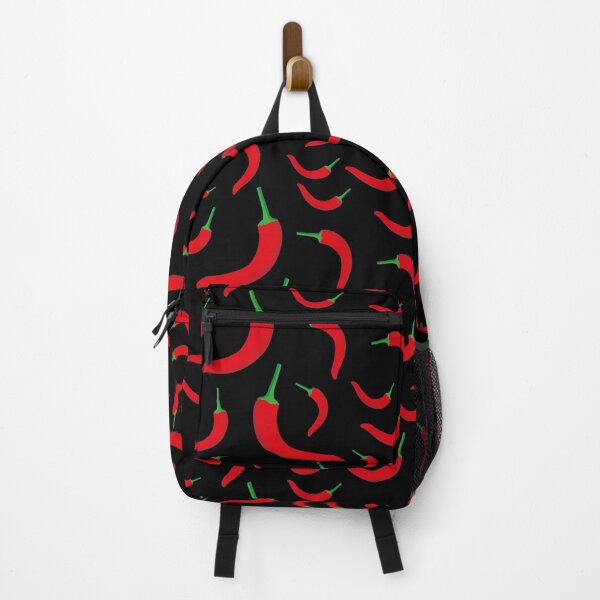 Item preview, Hot red chilli pattern illustrtion designed and sold by PabloArt.