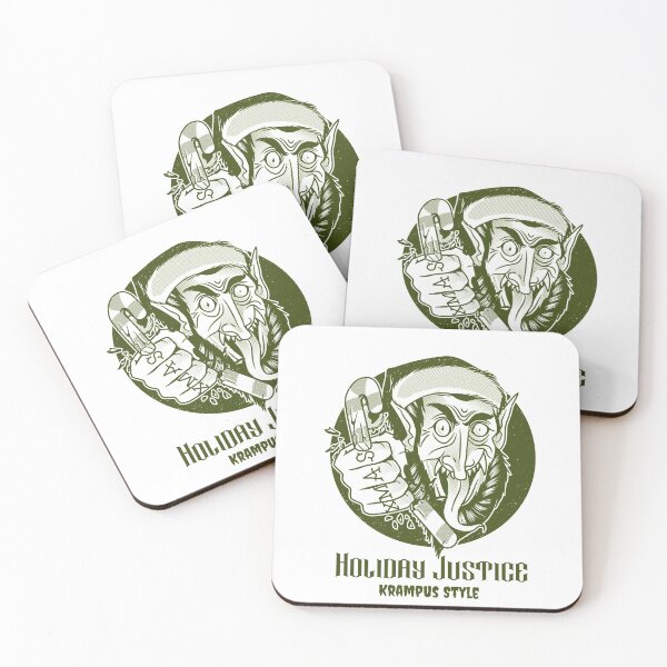Item preview, Holiday Justice Krampus Stlye designed and sold by LiveYourWay.