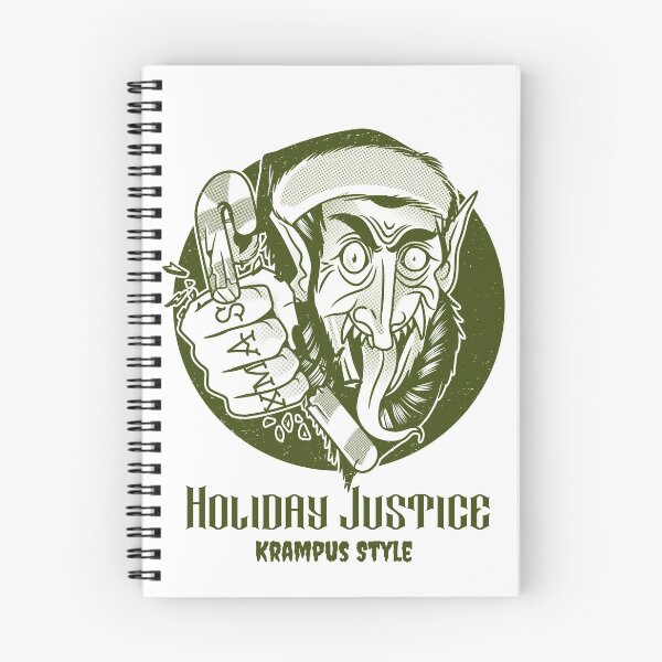 Item preview, Holiday Justice Krampus Stlye designed and sold by LiveYourWay.