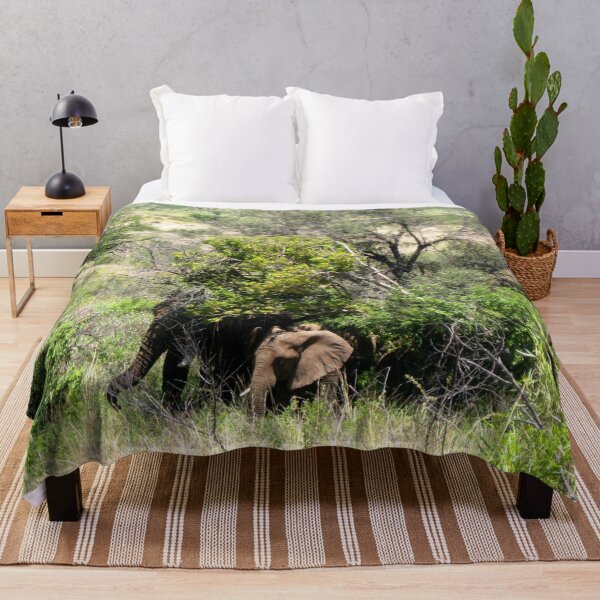 Item preview, Baby Elephant Seen on Safari In South Africa designed and sold by comcamworld.