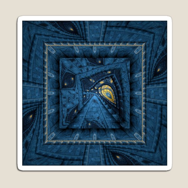 Escher's gallery Magnet
